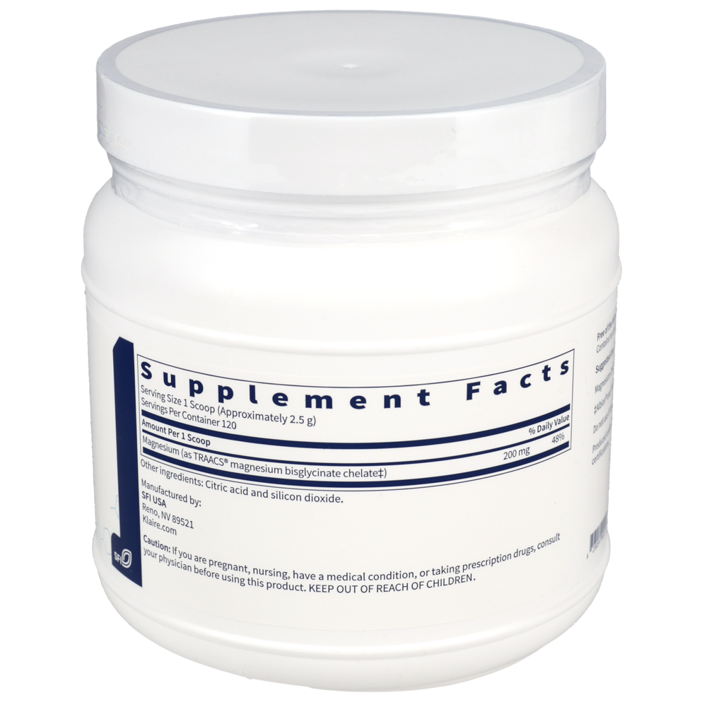 Magnesium Glycinate Powder (Formerly Magnesium Chelate Powder)