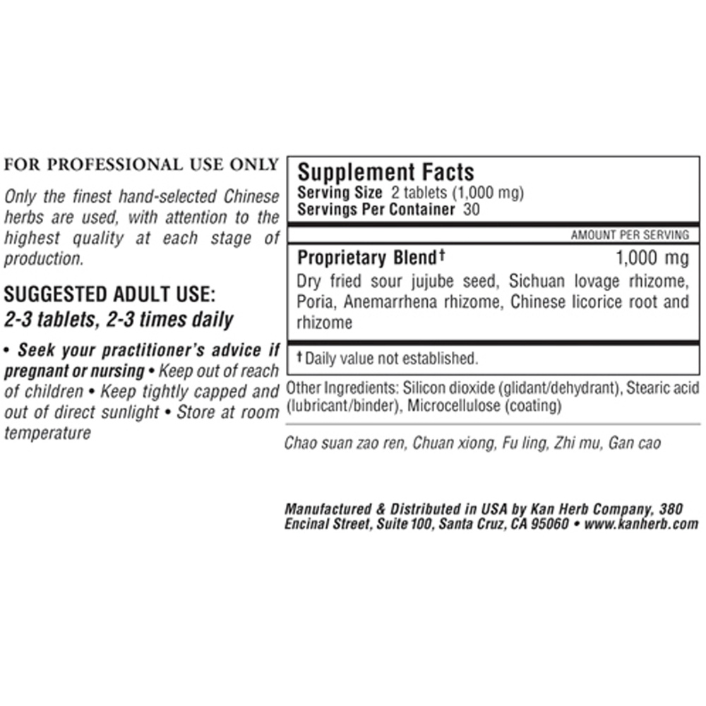 Zizyphus Sleep Formula