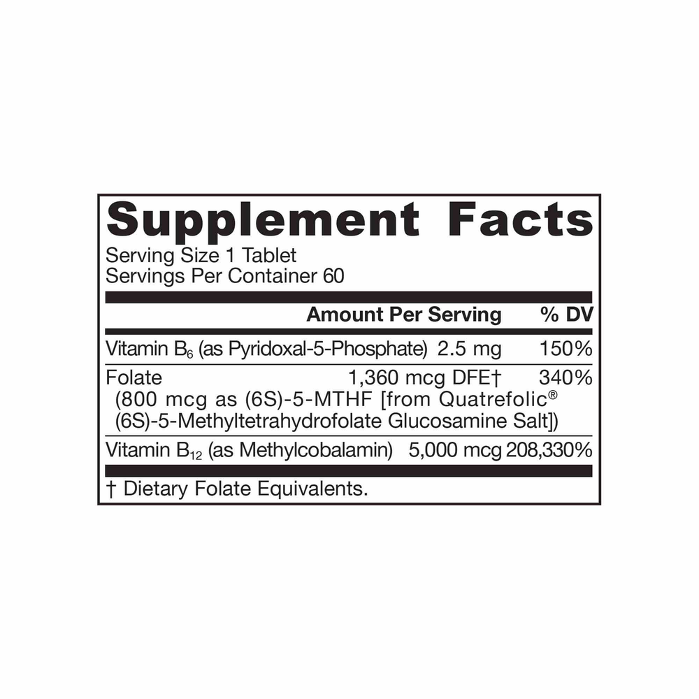 Methyl B-12 & Methyl Folate Cherry