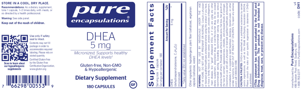 DHEA 5mg