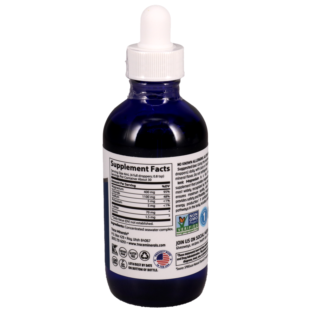 Liquid Ionic Magnesium - 400mg