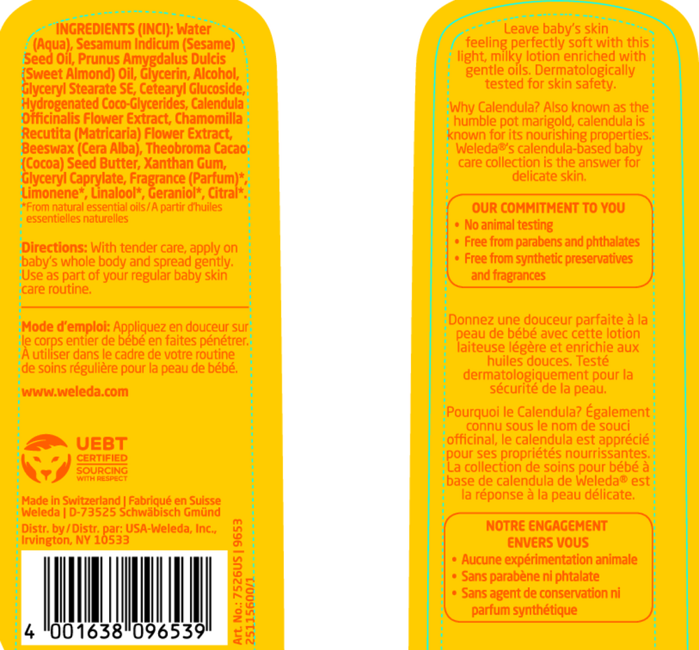 Calendula Body Lotion