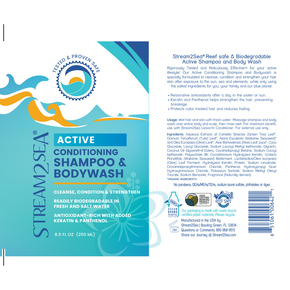 Conditioning Shampoo & Bodywash