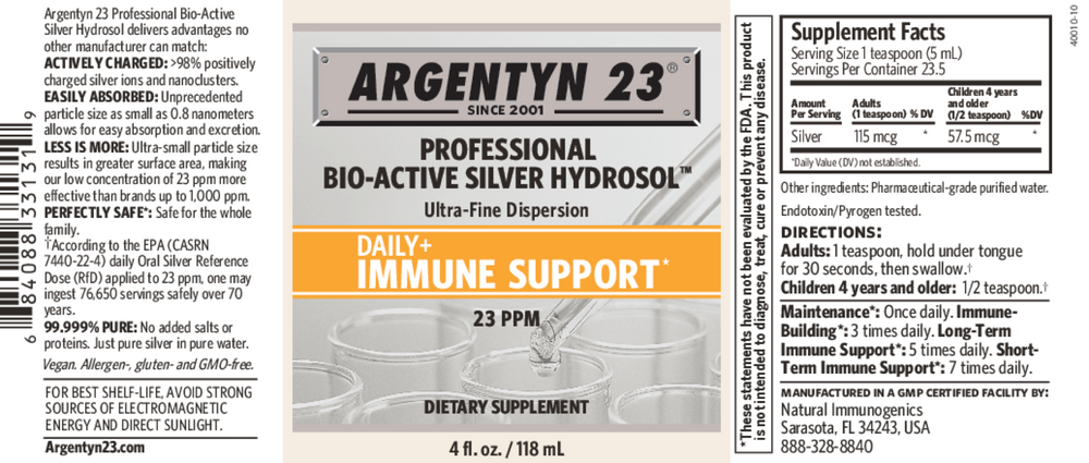 Silver Hydrosol Argentyn 23 Pro