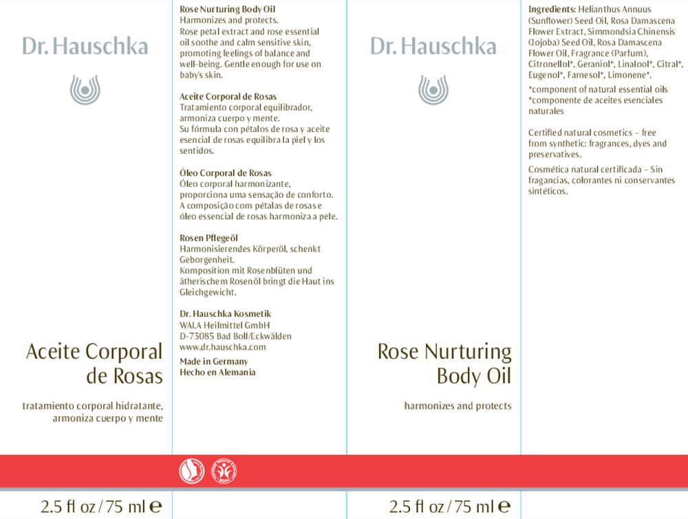 Rose Nurturing Body Oil