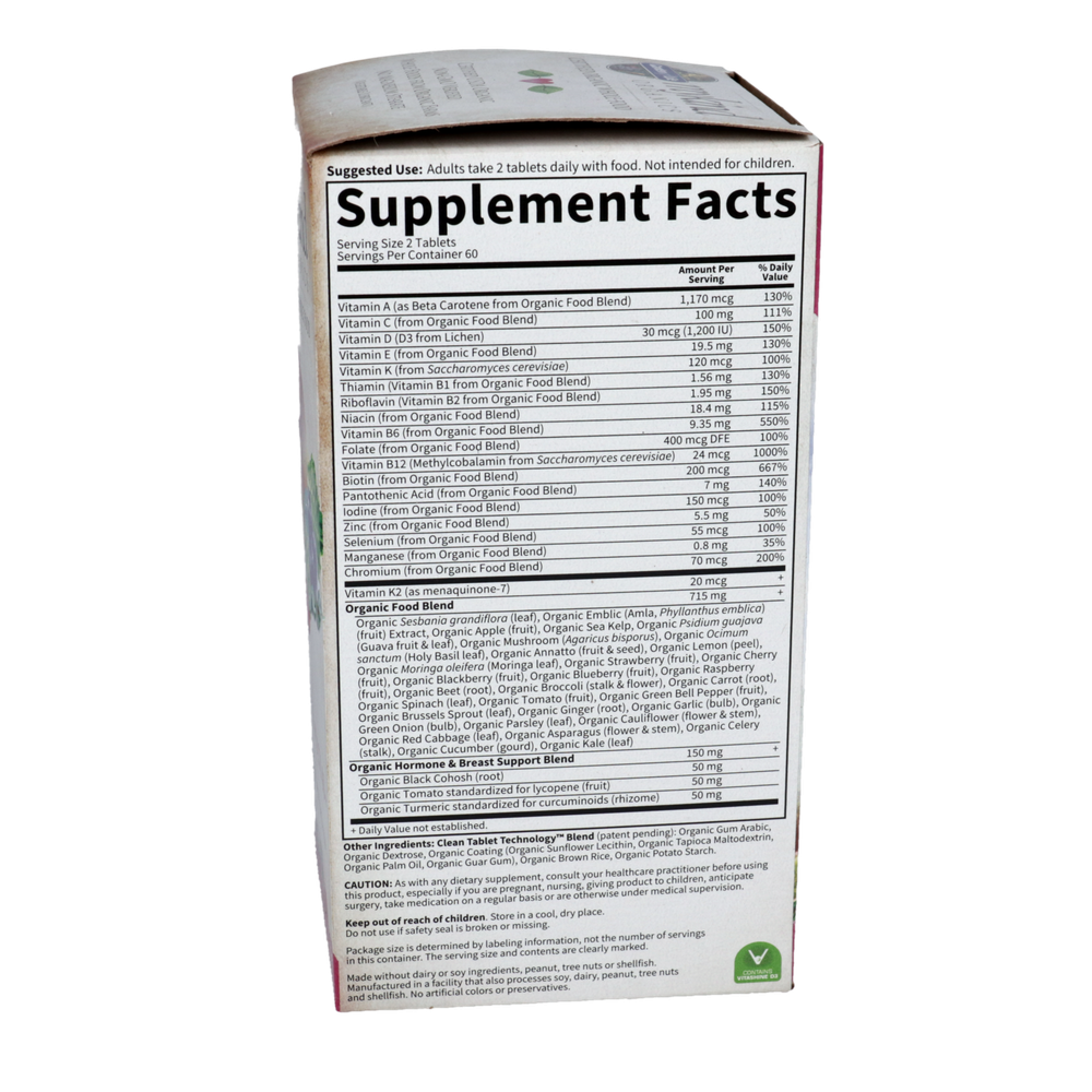 Organics Womens Multi 40+