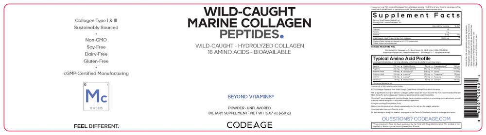 Marine Collagen Peptides