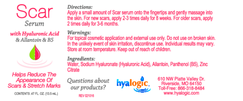 Scar Serum w/ HA