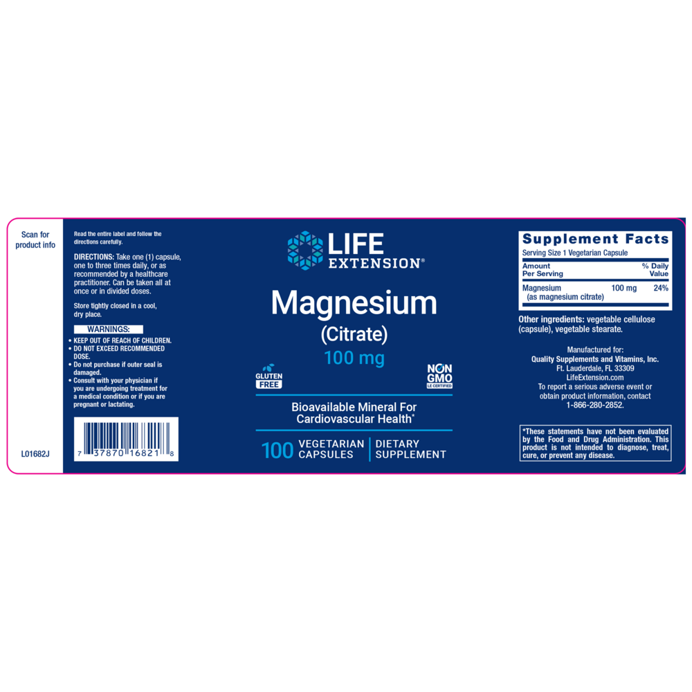Magnesium (Citrate)