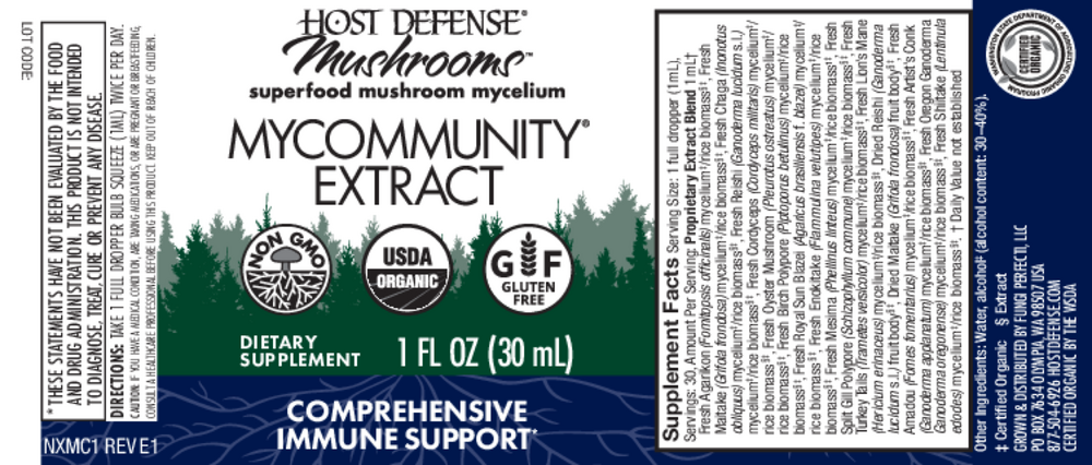 Mycommunity Extract