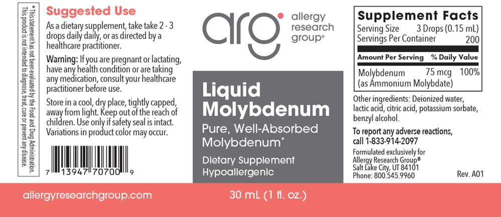 Molybdenum (Liquid)