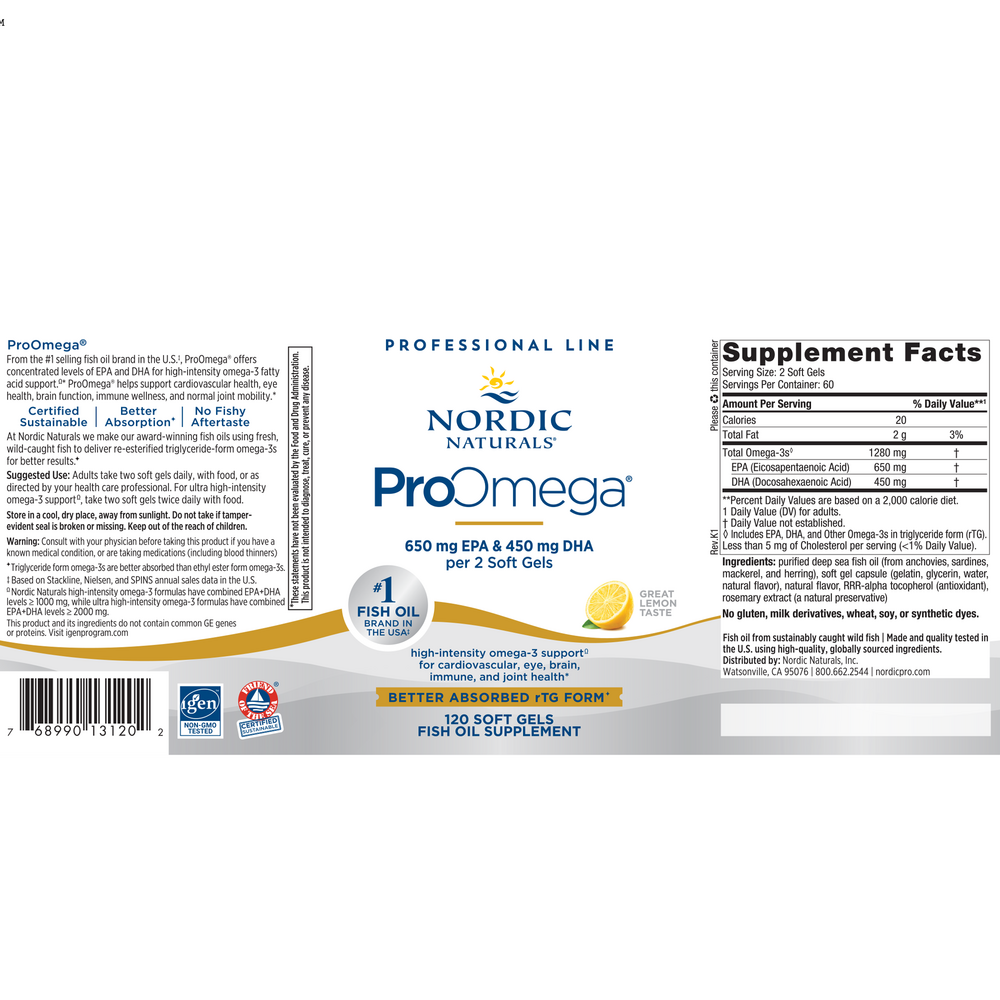 ProOmega Lemon