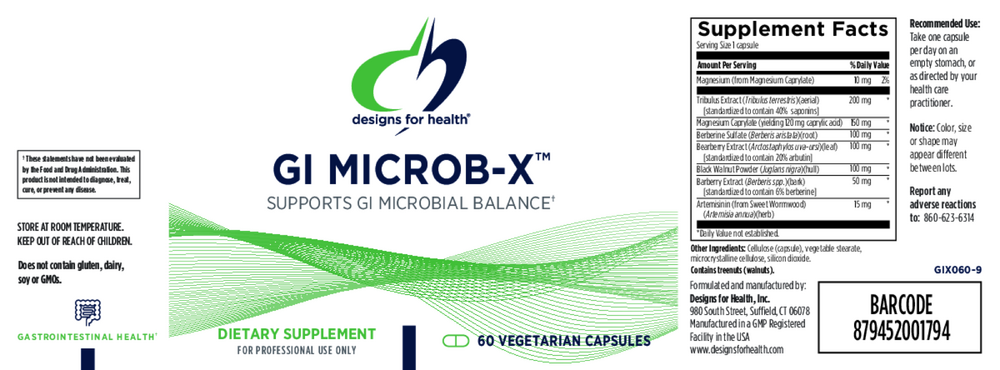 GI Microb-X
