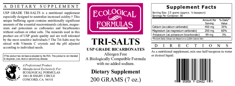 Tri-Salts