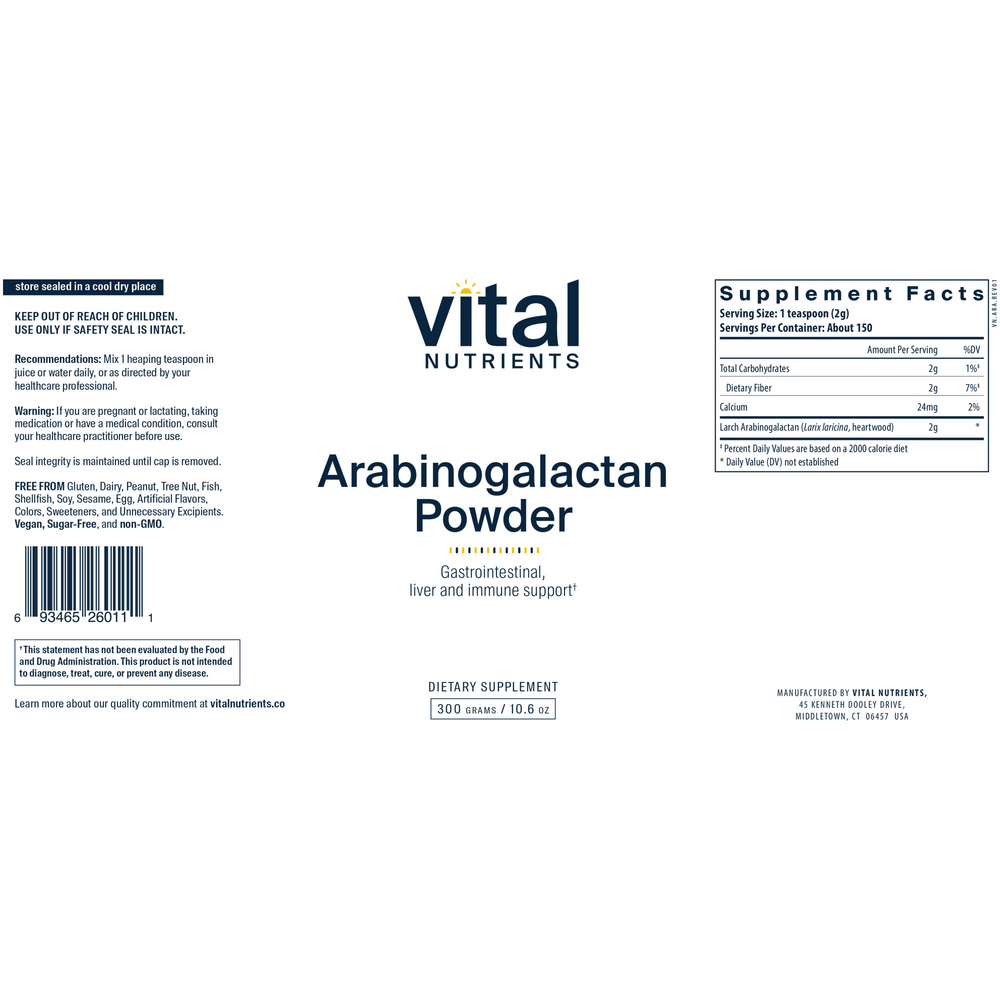 Arabinogalactan Powder