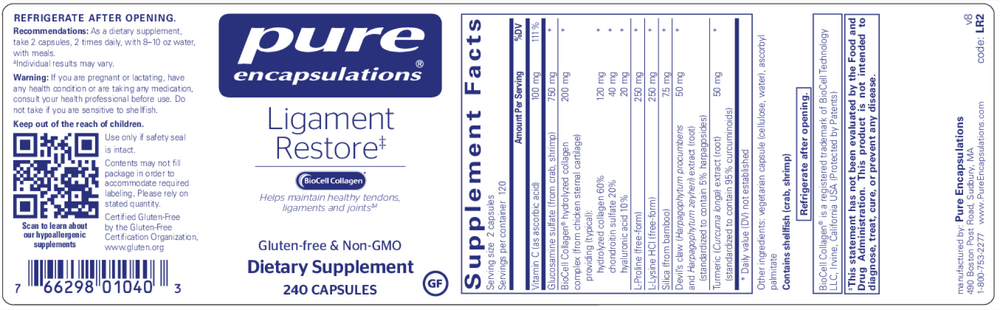 Ligament Restore*