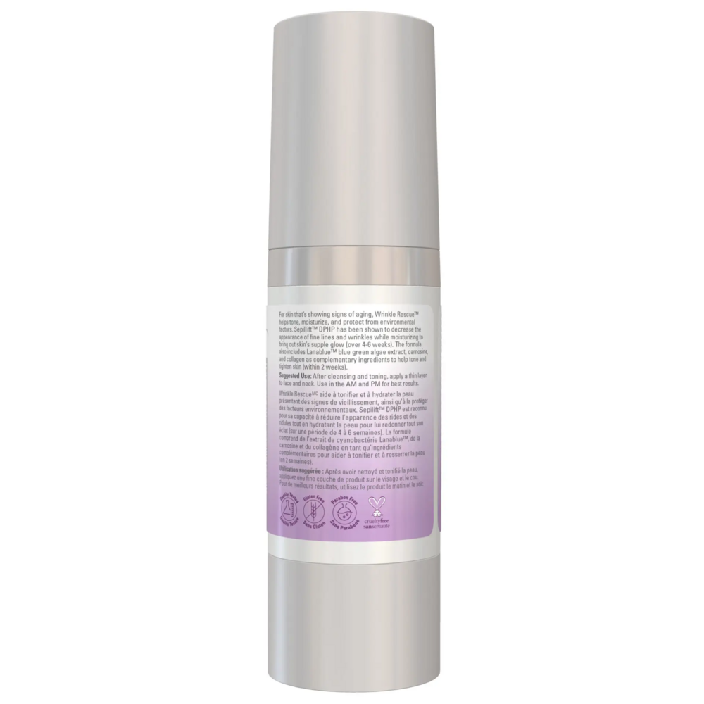 Wrinkle Rescue Moisturizer