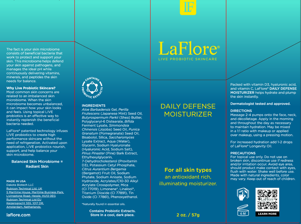 Probiotic Daily Defense Moisturizer