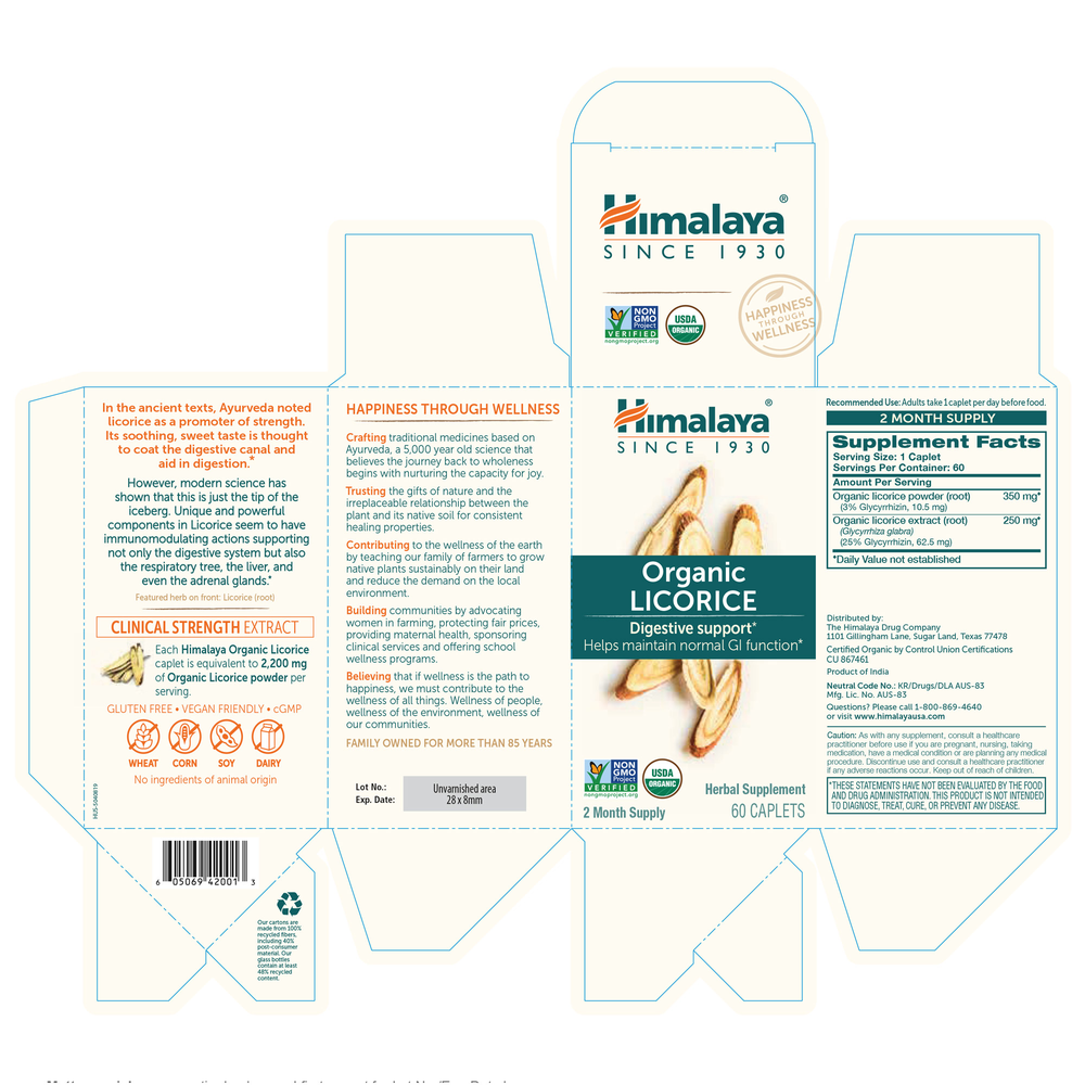 Organic Licorice