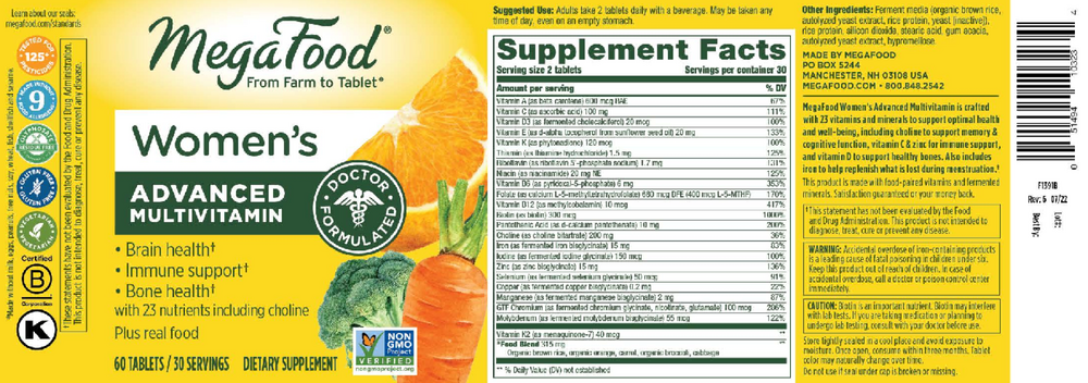 Women's Advanced Multivitamin