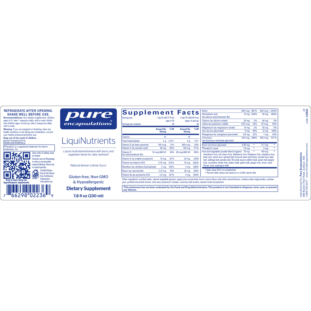 LiquiNutrients