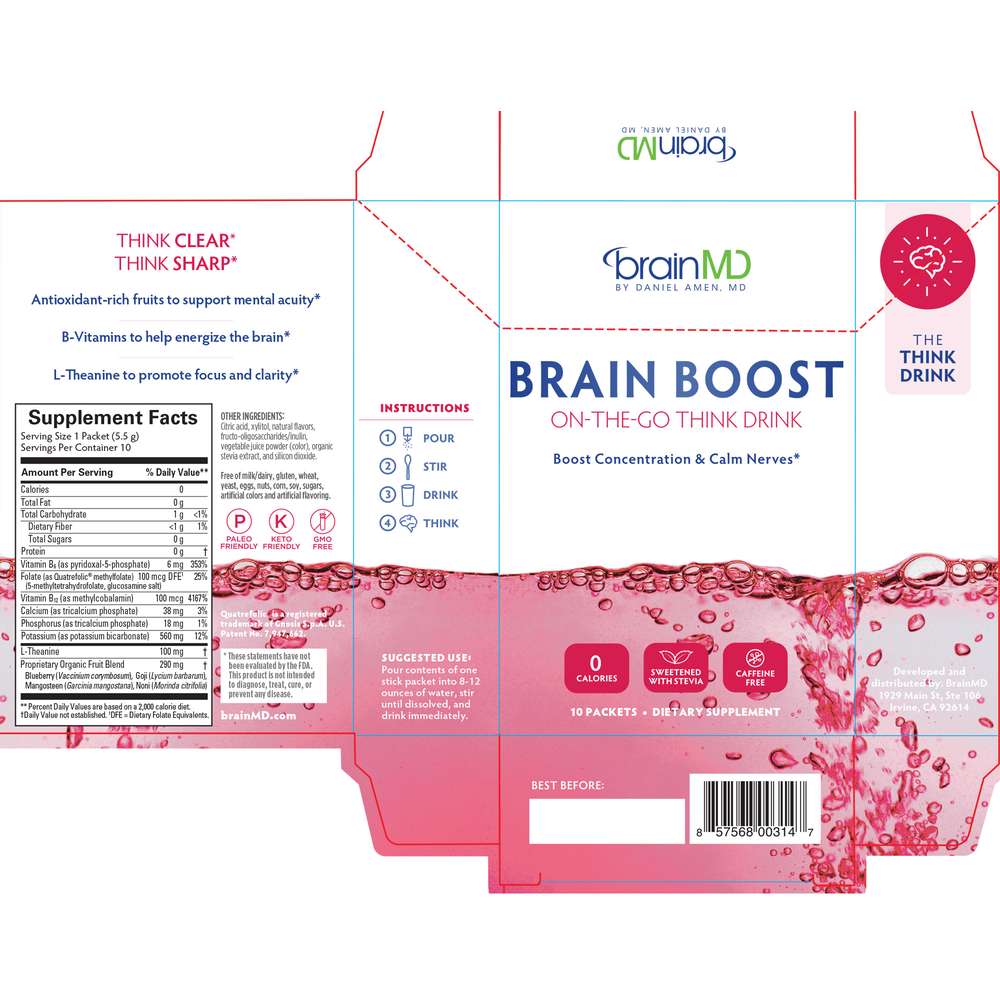 Brain Boost On-The-Go