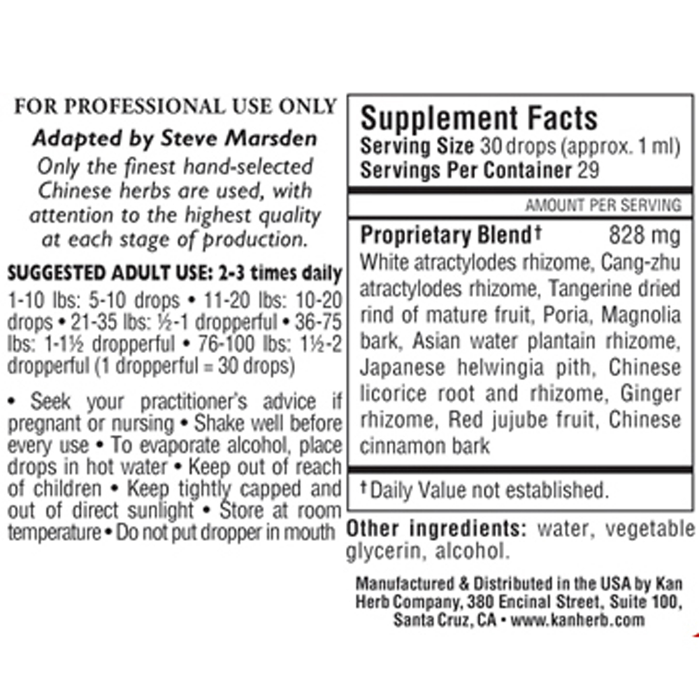 Spleen Support Formula  Liquid