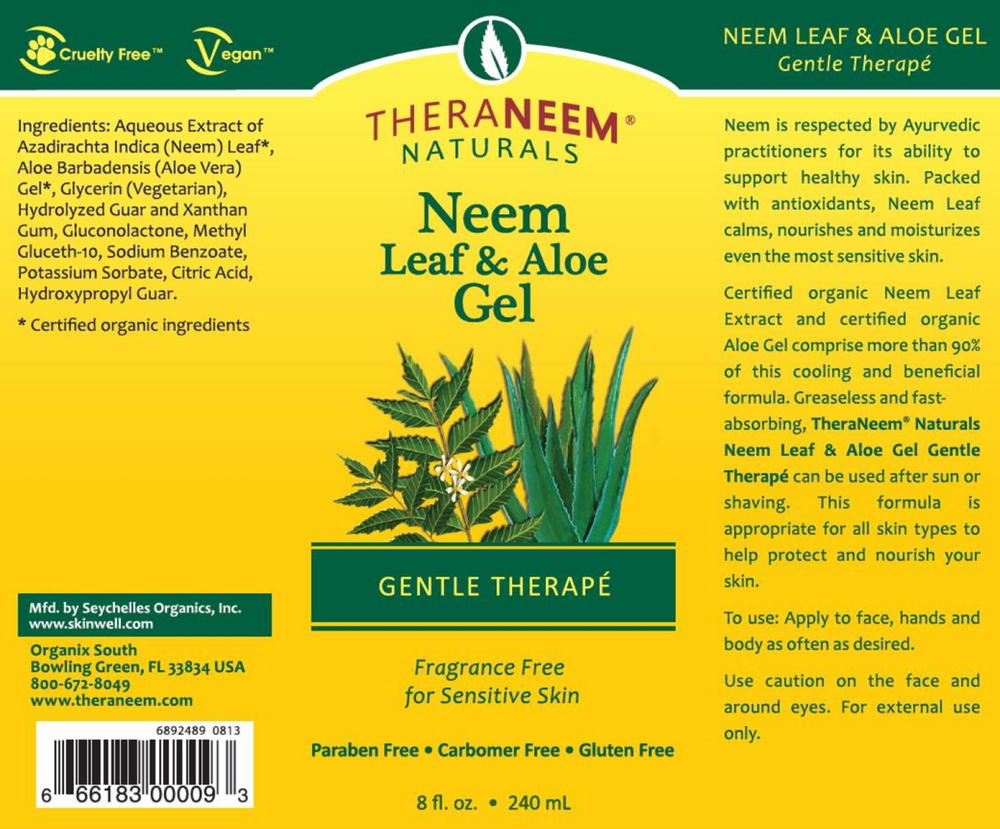 Neem Leaf & Aloe Gel Original