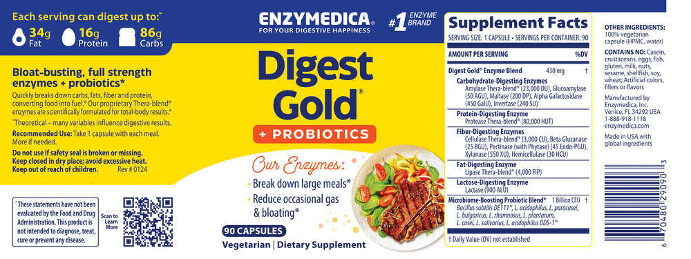 Digest Gold + Probiotics