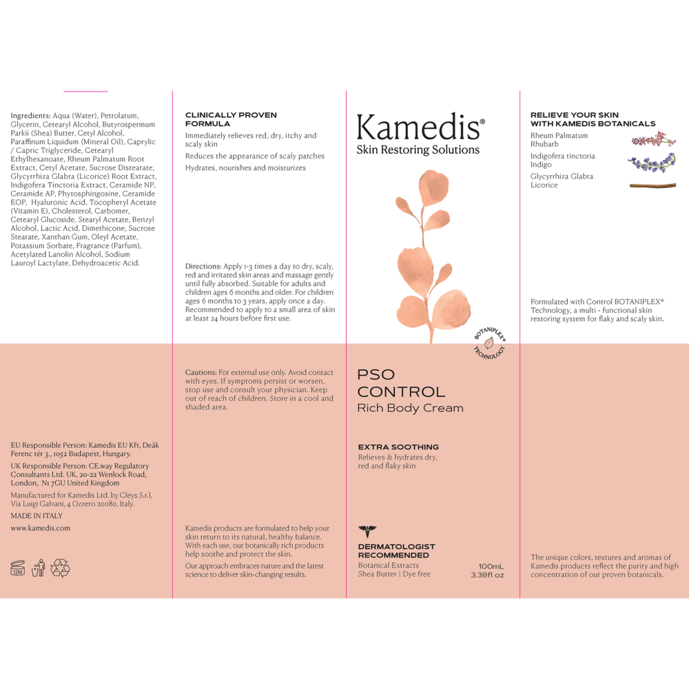 PSO CONTROL Rich Body Cream