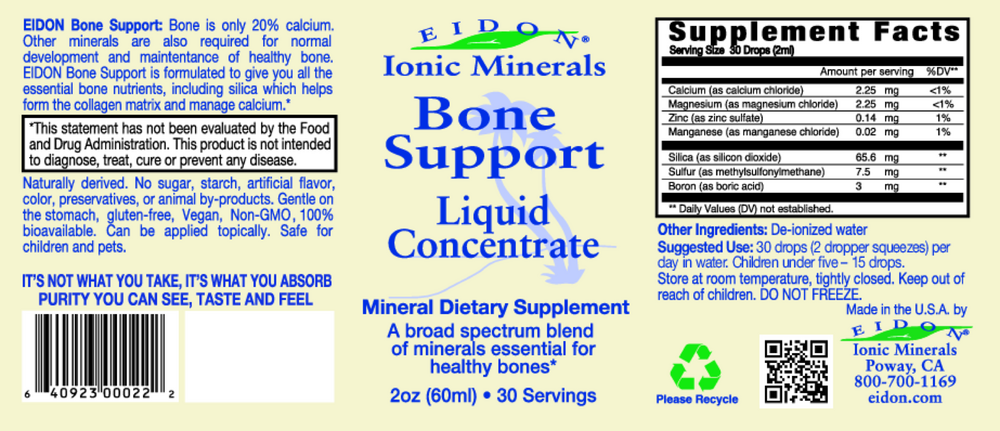 Bone Support Liquid