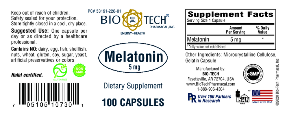 Melatonin 5mg