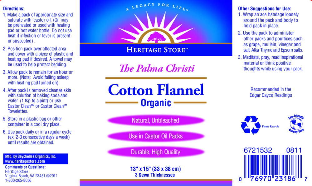 Cotton Flannel/Organic