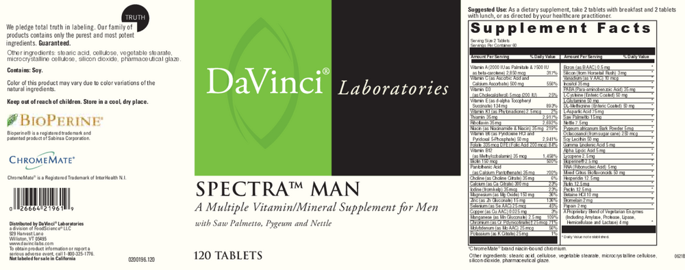Spectra Man