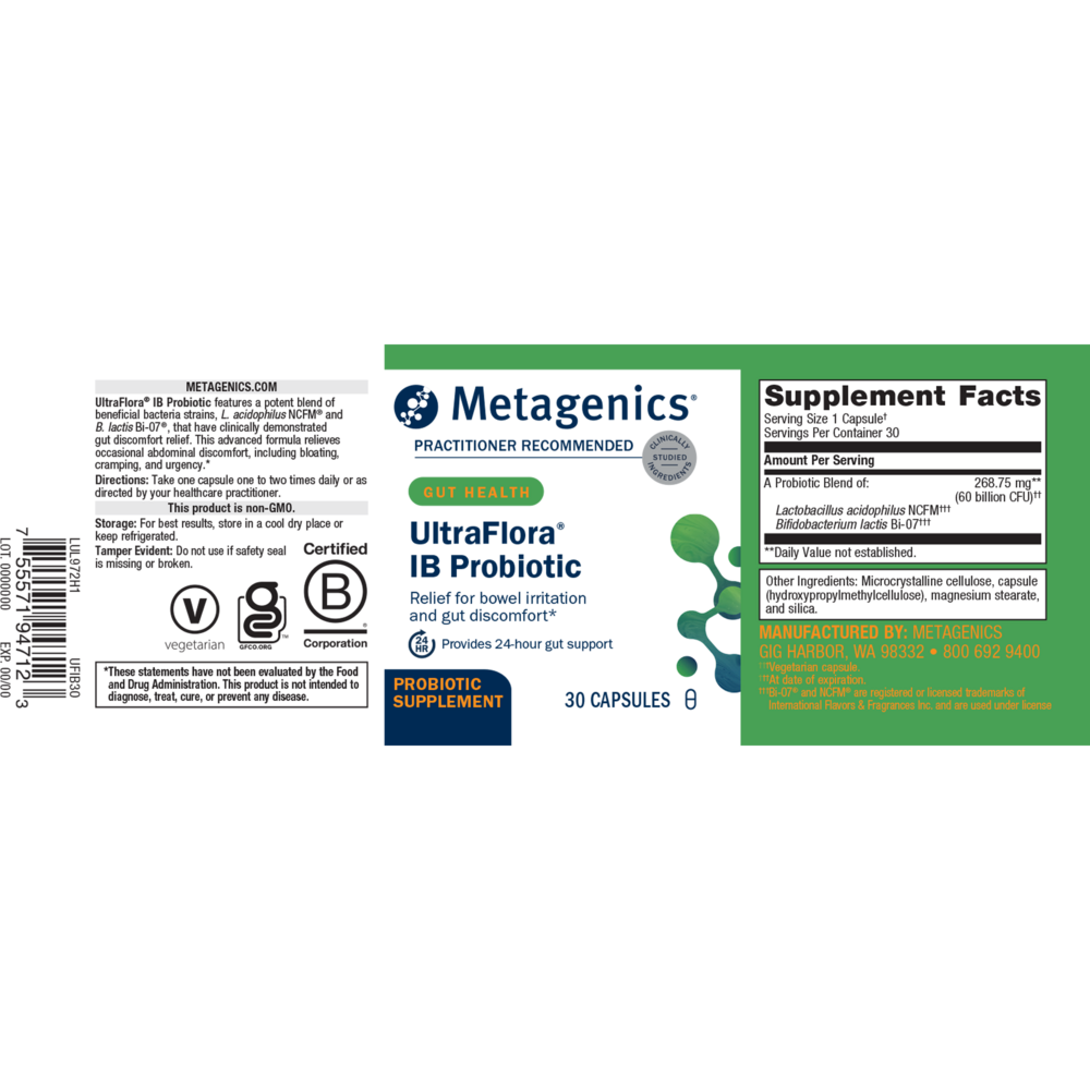 UltraFlora® IB Probiotic