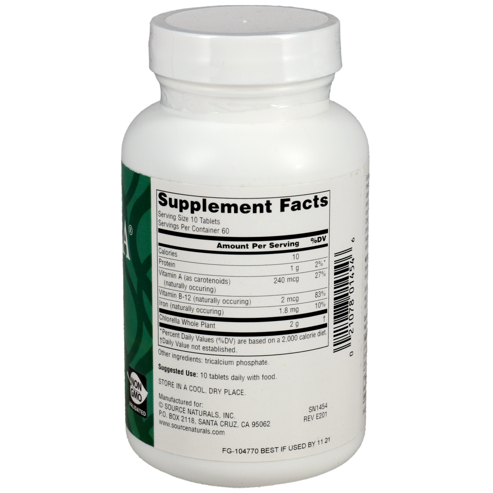 Yaeyama Chlorella 200mg