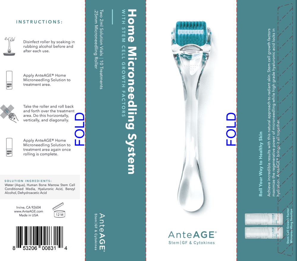 AnteAGE Home Microneedling Kit