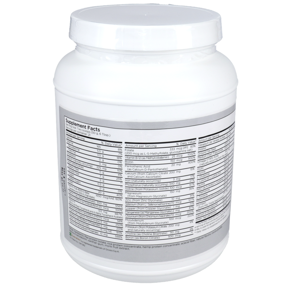 Metabolic Detox Complete Natural Chocolate