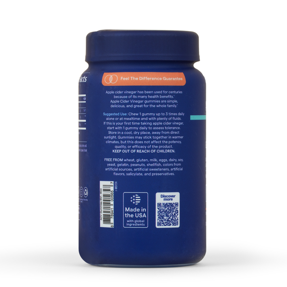 Apple Cider Vinegar Gummies - Strawberry Melon