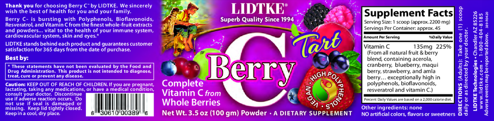 Berry-C Tart