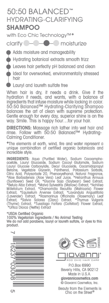 50/50 Balanced Shampoo