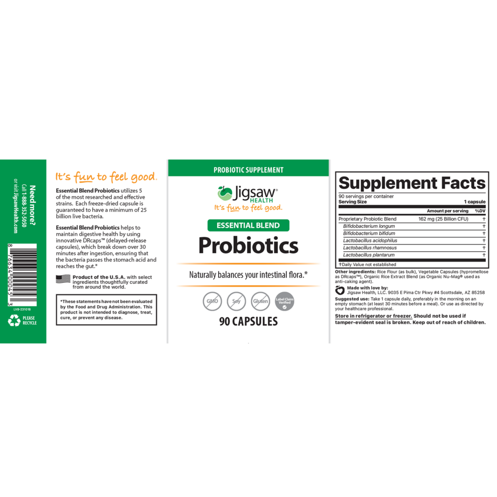 Essential Blend Probiotics