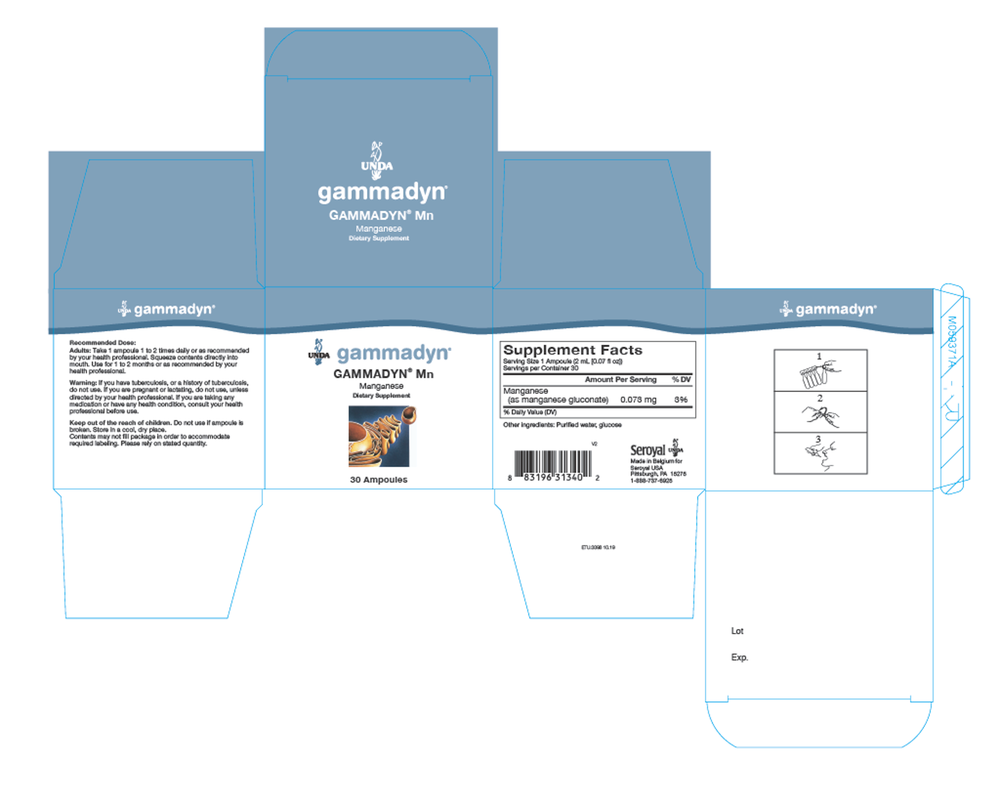 Gammadyn® Manganese (Mn)