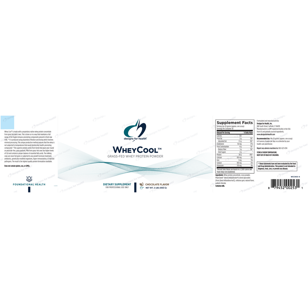 Whey Cool Chocolate Powder