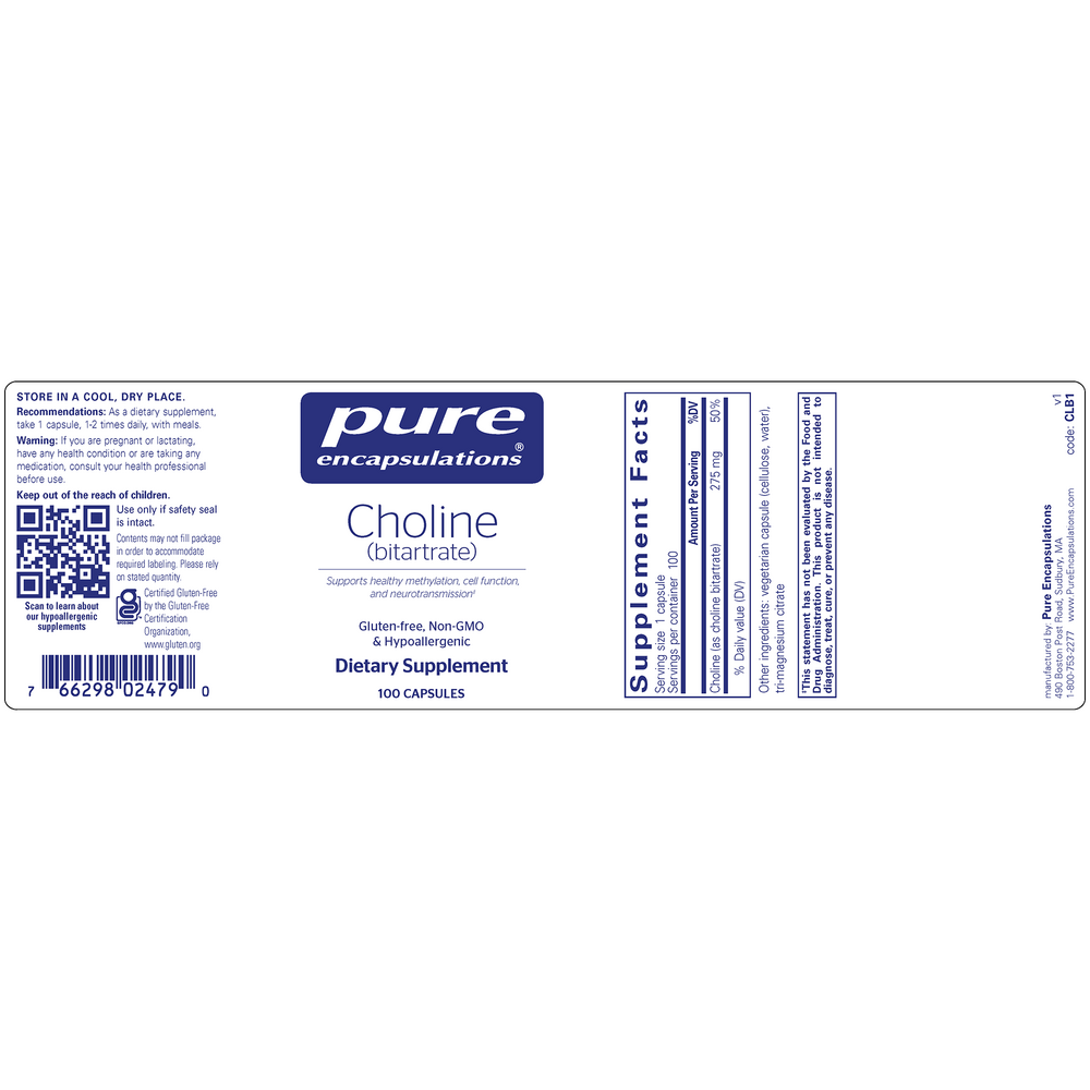 Choline (bitartrate)