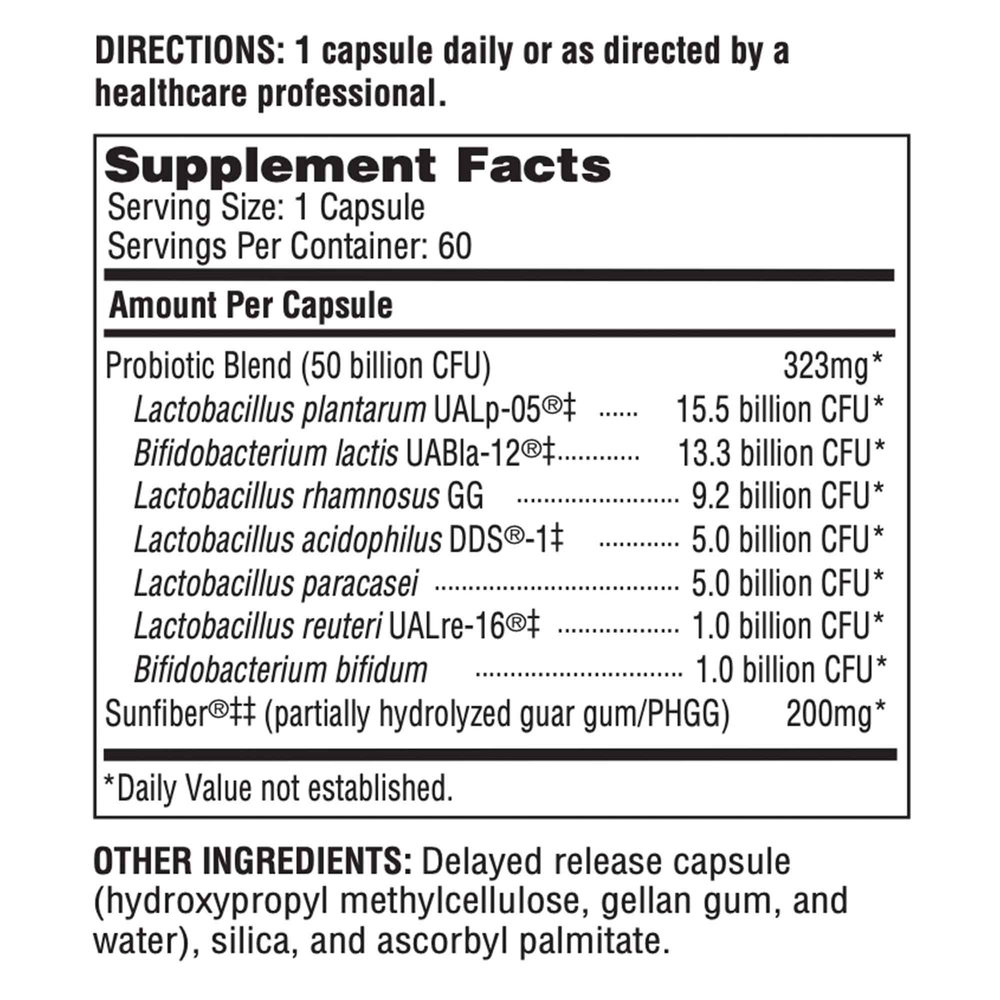 Ther-Biotic® Synbiotic Shelf Stable Probiotic