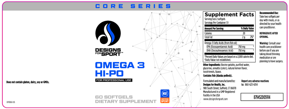 Omega 3 Hi-Po