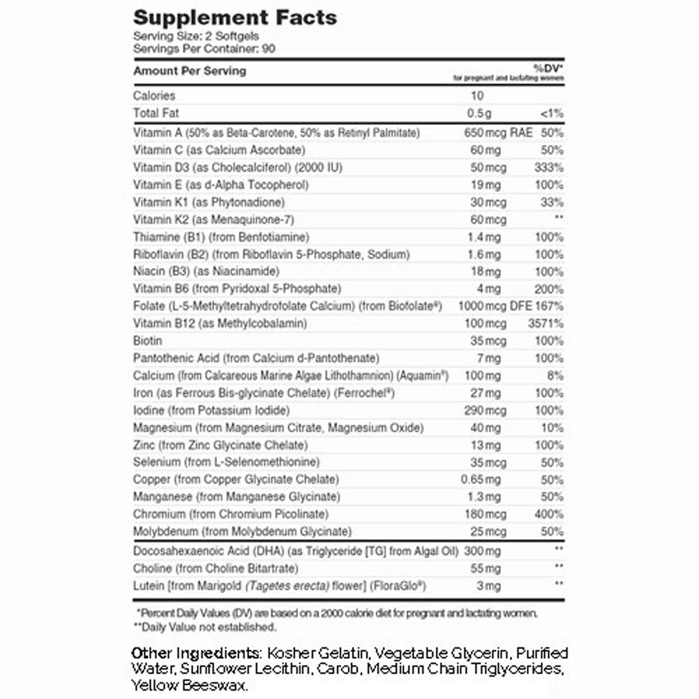 Prenatal +DHA 300™