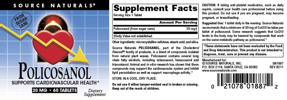 Policosanol