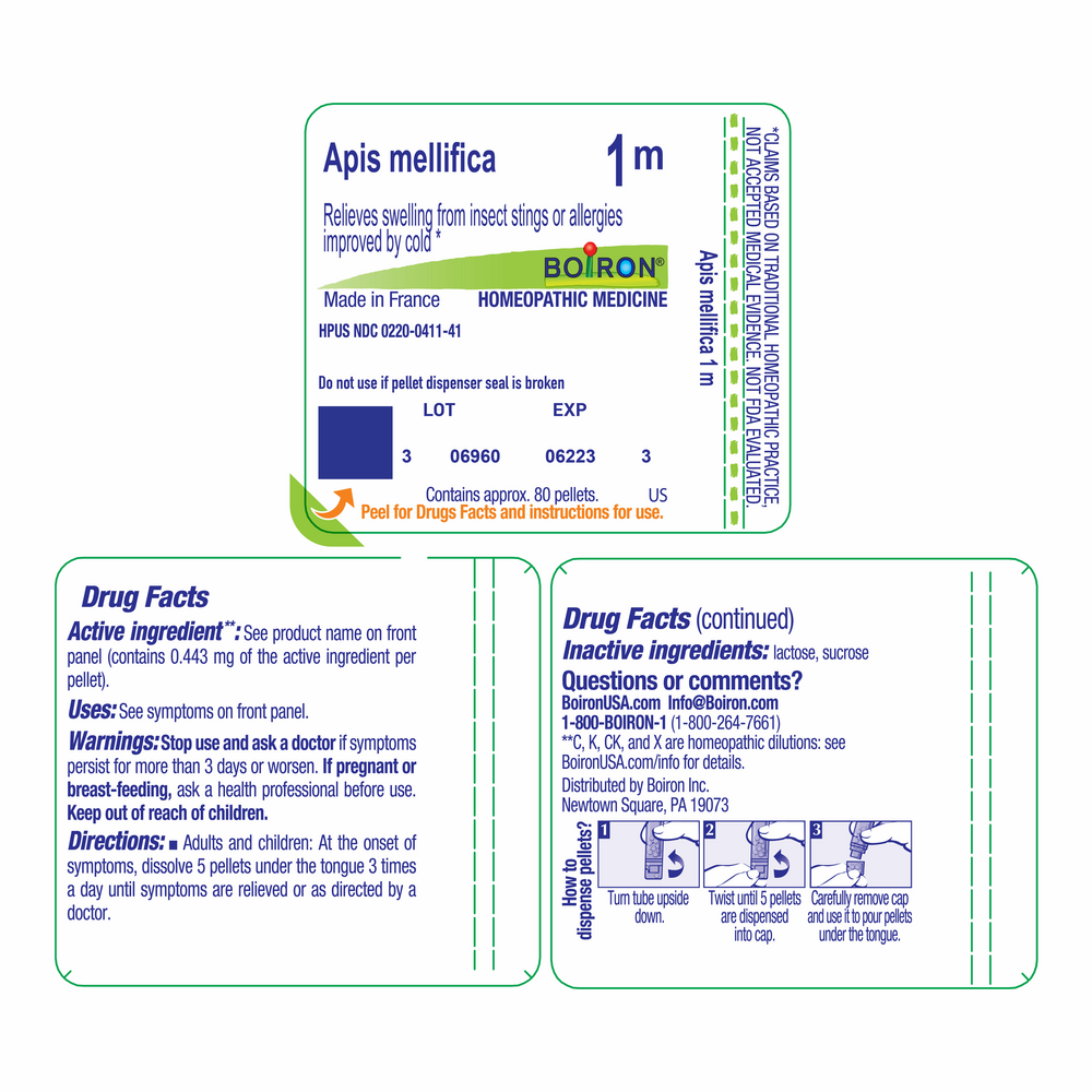 Apis Mellifica 1m